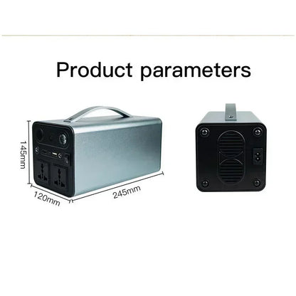 150W 300W 110V 220V Portable Power Station Solar Generator 45Ah 84Ah Power Station Emergency Power Bank for Home Camping