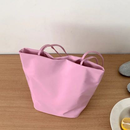 Casual Nylon Bucket Bags for Women Shoulder Bag Fashion Soft Women Bag NEW Tote Purses and Handbags Female Shopper Commuter Bags