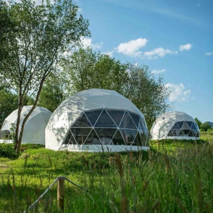 Luxury Geodesic Dome Tent For Glamping Resort Outdoor Hotel Business Custom Modular Accommodation With Premium Design