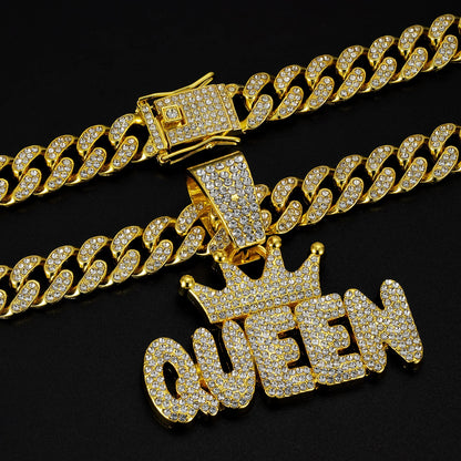 Cuban Dog Chain, Alloy Pet Dog Collar, Gold Necklace for Small to Large Dogs CEO BOSS Luxury Pendant Jewelry Accessory 2026 NEW