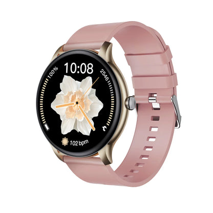 2026 New Smartwatch For Men Android IOS Phone 1.52" Screen Bluetooth Call Blood Oxygen Pressure Monitoring Smart Watch Women