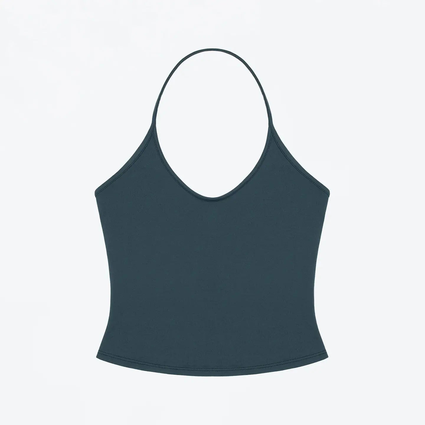 Womens Wide Shoulder Strap Tank Top Racerback Sports Vest High Stretch Slim Fit Basic Camisole Multi Color Casual Workout Wear
