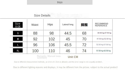Women's Denim Overalls Short Trousers Wide Leg Loose Fit Thin Jumpsuit Korean Style for Petite Ladies Casual Clothing