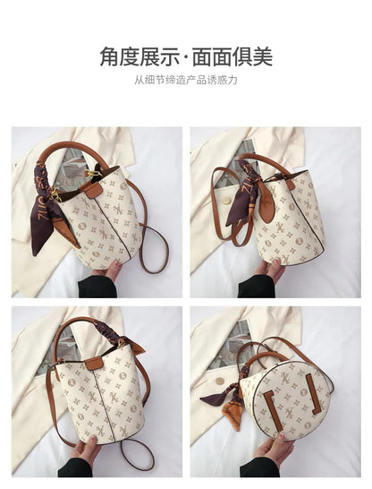 2025 Luxury Designer Women'S Shoulder Bag High-End Fashional Water Bucket Bag Crossbody Bags Unique Women Clutch Travel Tote Bag