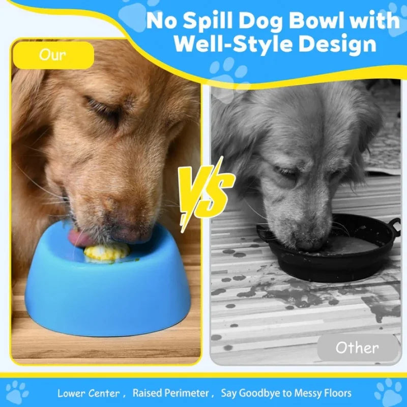1PC Pet Slow-Feeding Ball Lick Bowl – A non-slip, interactive feeder designed specifically for cats and dogs to relieve anxiety.