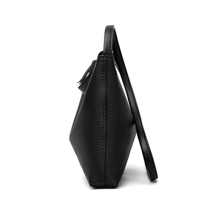 100% Genuine Leather Shoulder Crossbody Bag For Women Sac 2025 High Quality Cow Leather Ladies Handbag Luxury Female Tote Bags
