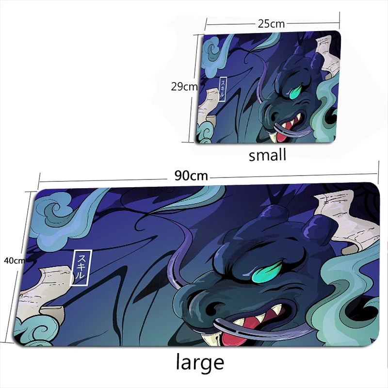 Chinese Dragon Mouse Pad Keyboard Mousepad XXL Large Mouse Mats Game Gaming Accessories Office Computer PC Gamer Laptop Desk Mat
