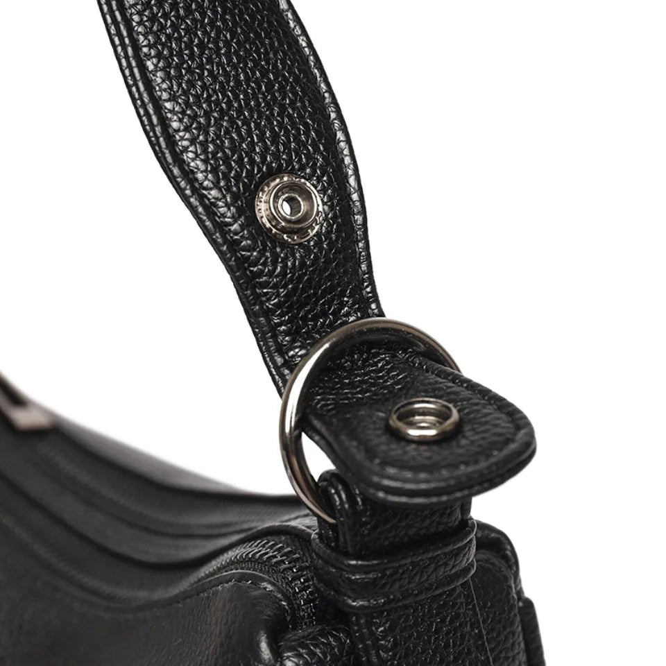 100% Genuine Cow Leather Luxury Handbags Women Bags Designer Ladies Crossbody Shoulder Bags for Women Top Quality Sac A Main New