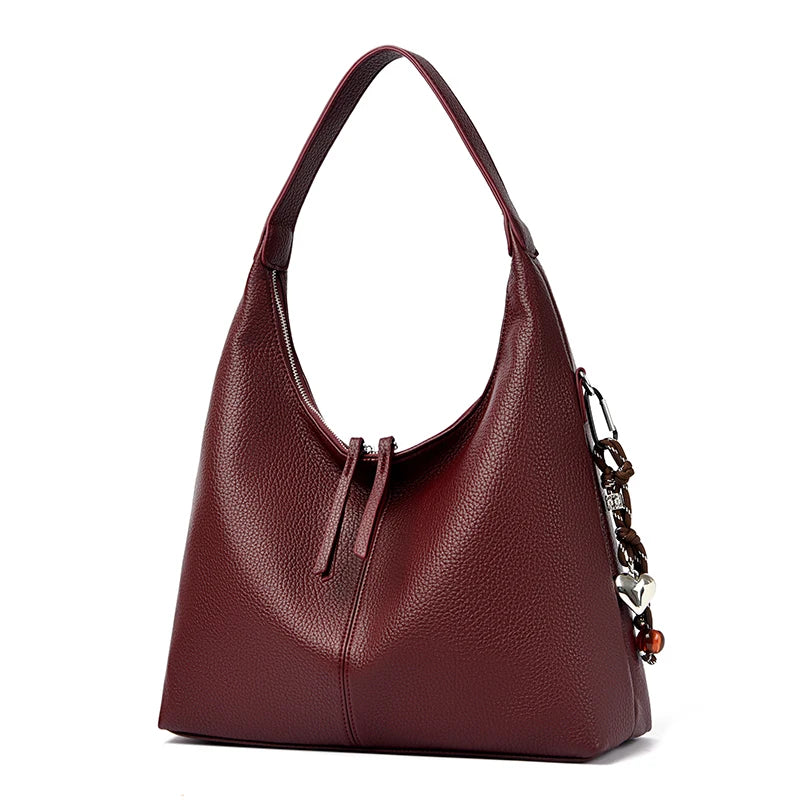 High Quality Leather Women Handbag Designer Female Large capacity Crossbody Bag Shoulder Messenger Bag Ladies Tote Sac A Main