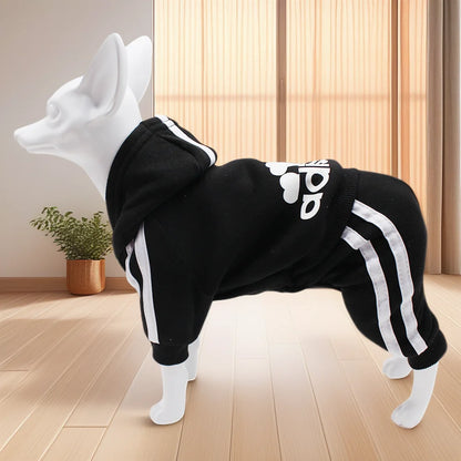 Spring Dog Jumpsuit Sports Suit for Small Dogs - Charming Pet Apparel for Chihuahua Terrier Beagle - Comfortable Clothing