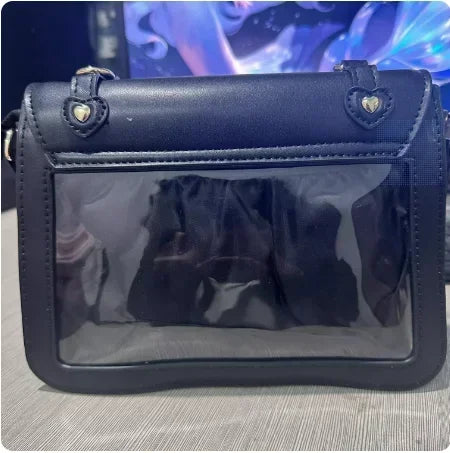 Sweet Ita Bag 2026 Elegant Lolita Bag Ladies Cute Girls Bow Crossbody Bag Popular JK Uniform Shoulder Bag Autumn Bolso Сумка