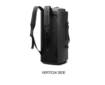 OZUKO Garment Bag Multifunction Men Suit Storage Large Capacity Luggage Handbag Male Waterproof Travel Duffel Bag Shoes Pocket