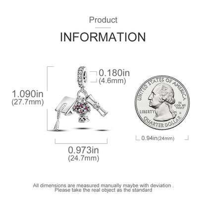 2026 Hot Sale Luminous Firefly Charms Beads 925 Sterling Silver Owl Cat Love Dangle Fit Original Bangle Bracelets DIY Jewelry