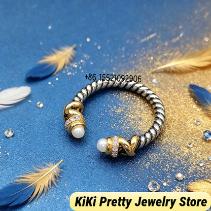 2026 New Fashion Elegant Luxury Jewelry Couple Set Rings Minimalist Everyday Wear & Party Jewelry