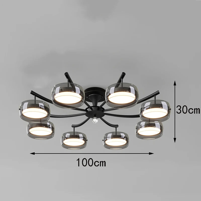 Nordic home decor dining room Pendant lamp lights indoor lighting Ceiling lamp hanging light chandelier lamps for living room