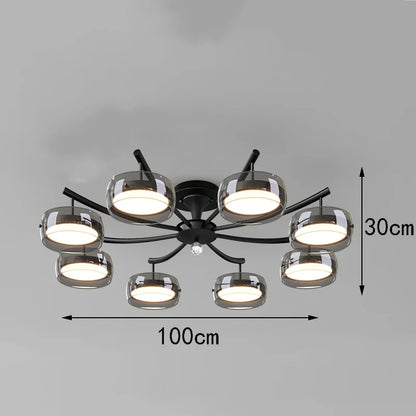 Nordic home decor dining room Pendant lamp lights indoor lighting Ceiling lamp hanging light chandelier lamps for living room