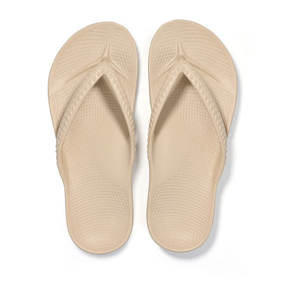 Asgard Summer Flip Flops Comfort Non-slip Flat Rubber Sandals With Stretchable Strap Unisex Cozy Casual  Beach Vacation Slippers