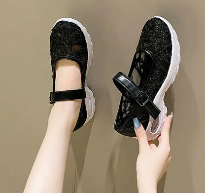 Mesh Breathable Sports Shoes for Women Casual New Arrival 2025 Designer Luxury Stylish Korean Deals Offers Trends Woman Footwear