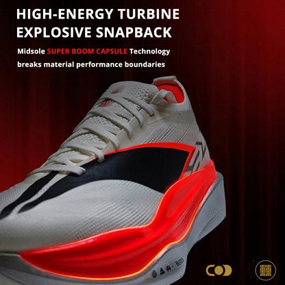 [Suguru Osako Style] Li-Ning Unisex FEIDIAN 6 ELITE Racing Running Shoes LiNing CARBON PLATE Professional Sports Shoes ARMW001