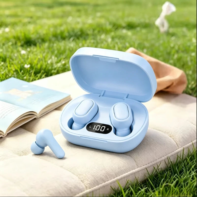 E7S TWS Gaming Headset Bluetooth Earphones Earbuds Blutooth Earphone Wireless Hearing Aids Sport EarBuds Hifi headphones