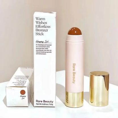 Rare Beauty Effortless Bronzer Stick Weightless Non-greasy, Water-resistant Bronzer Weightless Smooth Natural Finish Cosmetics