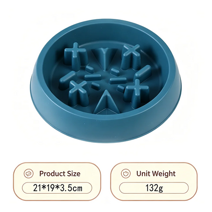 Dog Puzzle Toys Slow Feeder Interactive Brain Increase Puppy IQ Food Dispenser NonSlip Slowly Eating Bowl Pet Cats Dogs Training