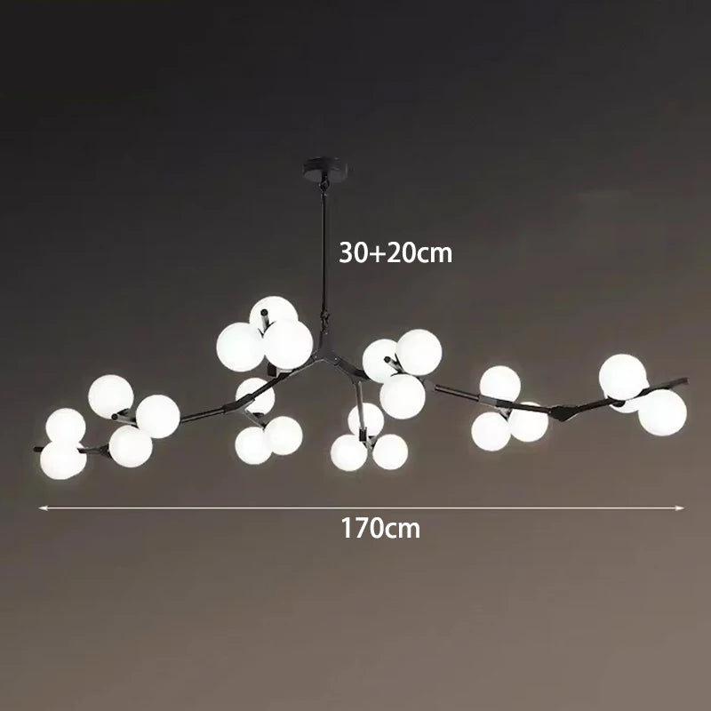 Modern home decor led lights pendant light lamps for living room Chandeliers for dining room hanging light indoor lighting