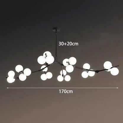 Modern home decor led lights pendant light lamps for living room Chandeliers for dining room hanging light indoor lighting