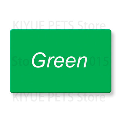 Wholesale 20Pcs 1MM Business Card Anodized Aluminum Plate Name Phone Nameplate Laser Marking Engraving Dog Tag ID Blank Tags
