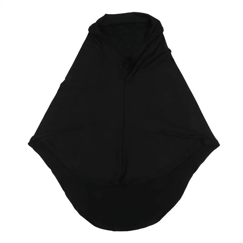 New Full Cover Head Instant Bonnet Woman Veil Femme Woman Hat Undercap Long Shawls Plain Head Scarf Headwraps For Women