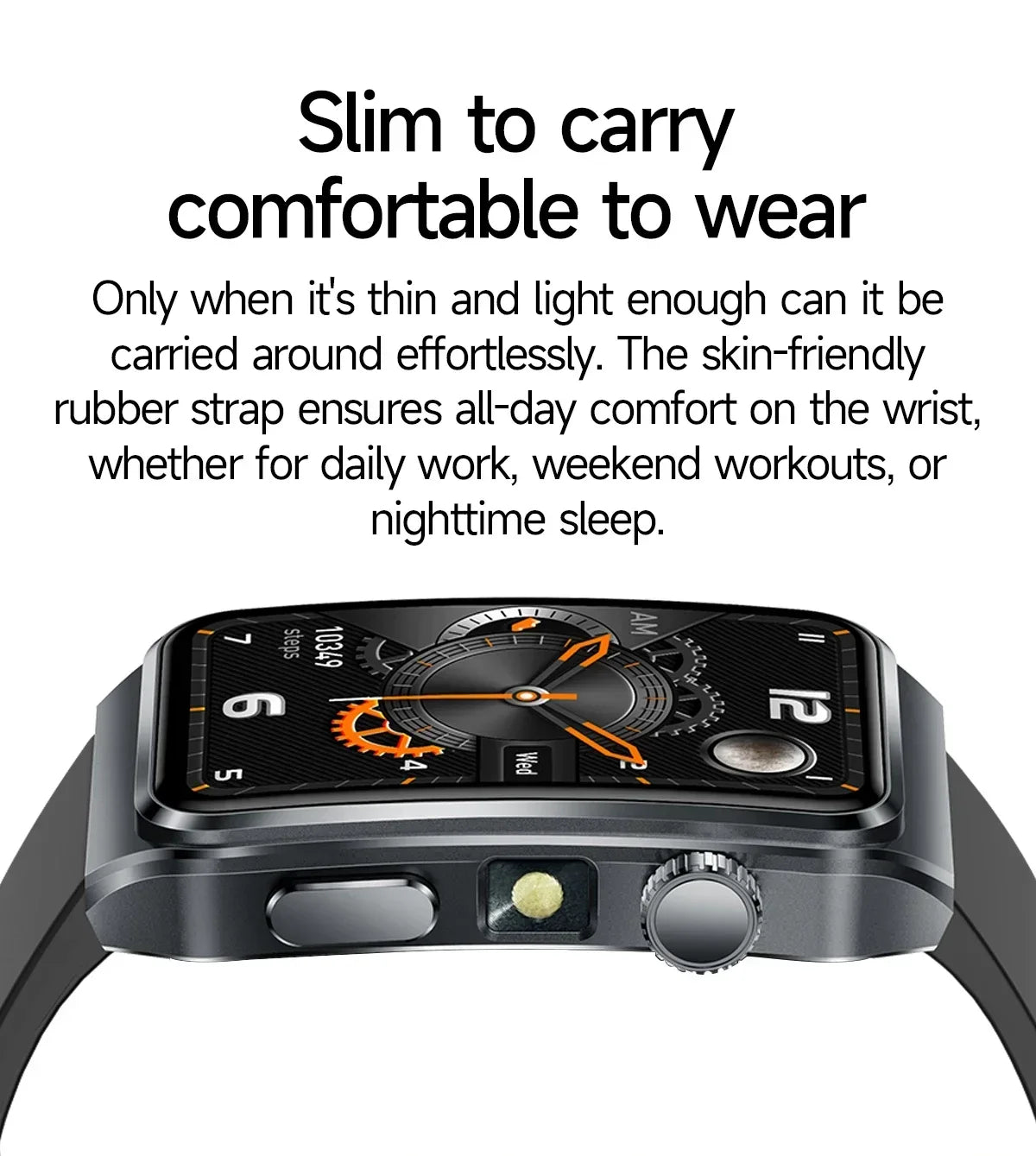 2025 New Nursing Grade ECG+PPG Pulse therapy Smartwatch Men Blood lipid Uric acid Bluetooth call Health Bracelet For Android iOS