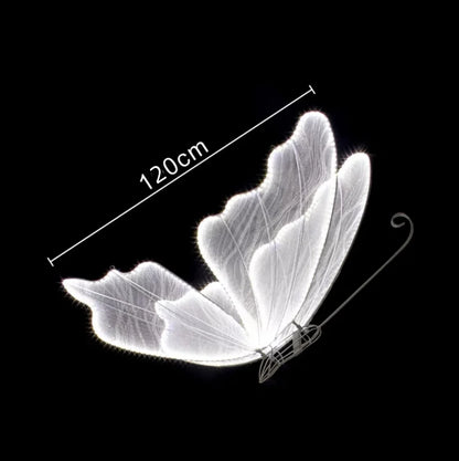 Wedding Light Decorations Butterfly Movement Modern Gold Romantic Butterfly LED Lights for Home Party Holiday Decor Lighting