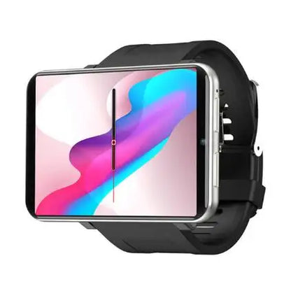 DM100 Smart Watch Large Screen Android 7.1 OS 4G Independent Plug-in GPS Camera 2700mAh Battery Wifi 4G Smartwatch Men PK DM101