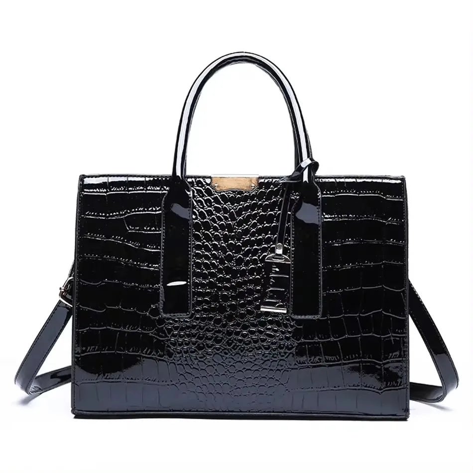 Genuine Soft Pu Leather Handbags for Women Vintage Shoulder Tote Bag Luxury Designer Ladies Large Capacity Purse Bags Sac A Main