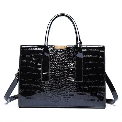 Genuine Soft Pu Leather Handbags for Women Vintage Shoulder Tote Bag Luxury Designer Ladies Large Capacity Purse Bags Sac A Main