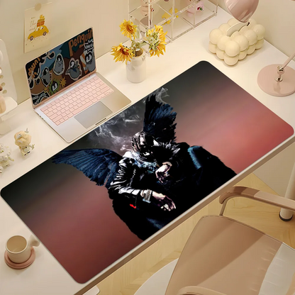 T-Travis Rapper Scott Utopla Mouse Pad Non-slip Thickened MousePad Student Cushion Large Writing Gaming Lockedge Office