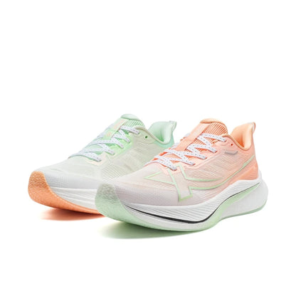 Xtep 2000km 3.0 Running Shoes For Women 2025 Spring Sneakers Cushioning Training Jogging Wear-Resistant Lightweight 875118110034