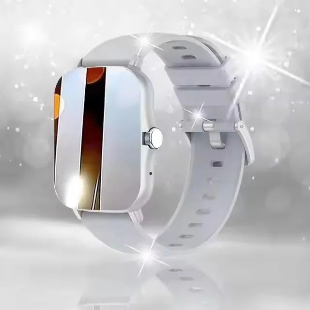 New Smart Watch Android IOS Phone 1.44 Inch Color Screen Bluetooth Call Blood Oxygen/Pressure Monitoring Smart Watch Women Men
