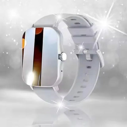 New Smart Watch Android IOS Phone 1.44 Inch Color Screen Bluetooth Call Blood Oxygen/Pressure Monitoring Smart Watch Women Men