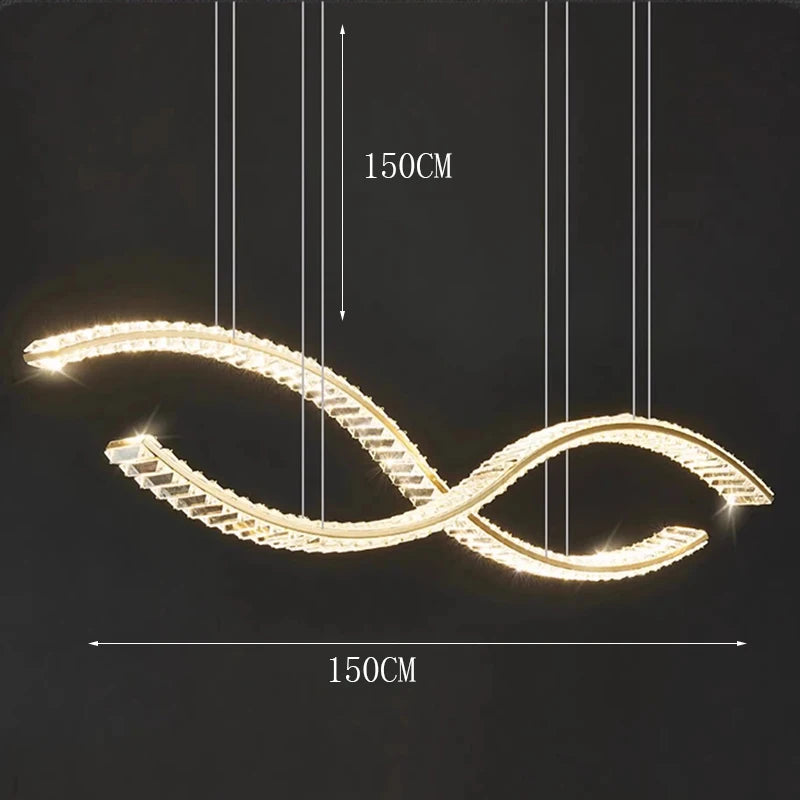 Modern Dining Room Pendant Lights Indoor Lighting Ceiling Lamp Hanging Light LED Chandeliers for Living Room Indoor Lighting