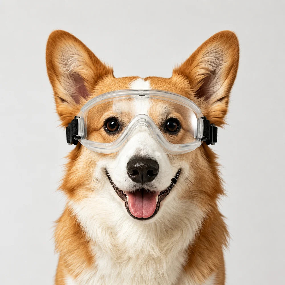 1pc UV Protective Goggles for Dogs Cat Sunglasses Cool Protection Eyewear for Small Medium Dogs Outdoor Riding Pets Accessorie