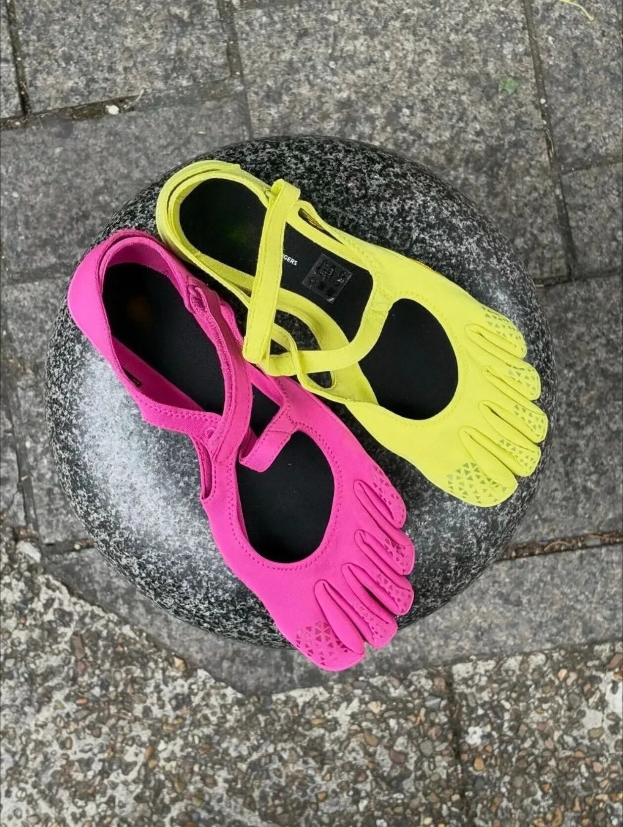 Latest Five-finger Shoes Women's Indoor Yoga Pilates Barefoot Comprehensive Training Non-slip Fitness Shoes in Box Fast Shipping
