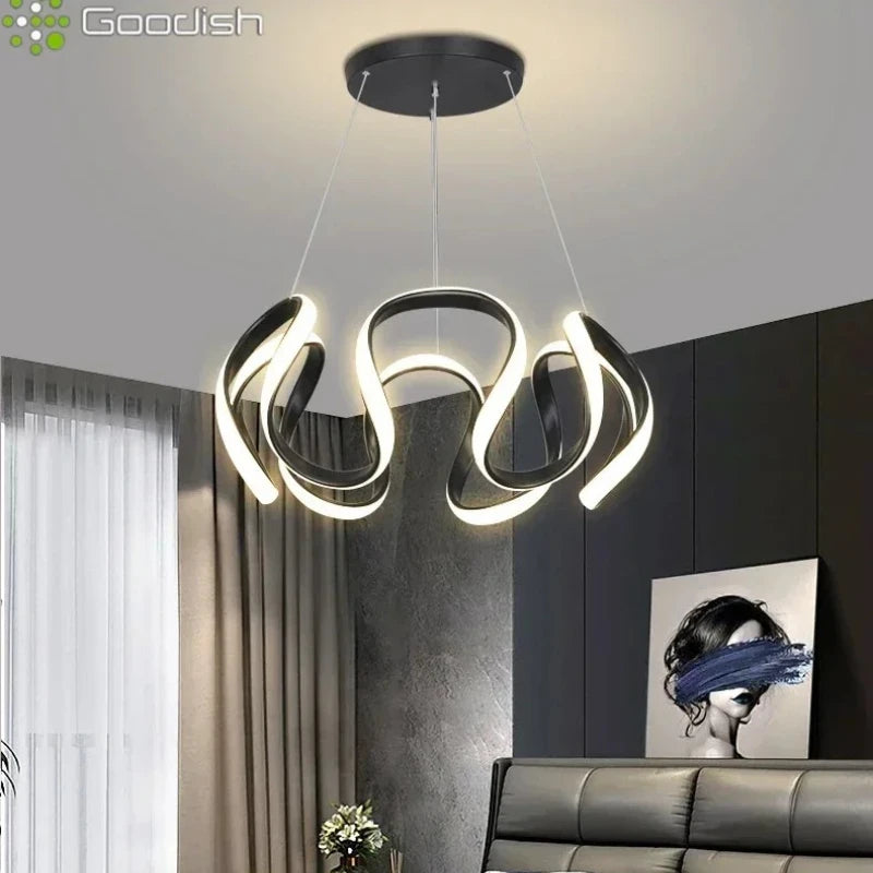 Modern Nordic LED Pendant Lights Minimalist Luxury Lamps for Living Dining BedRoom Home Decoration