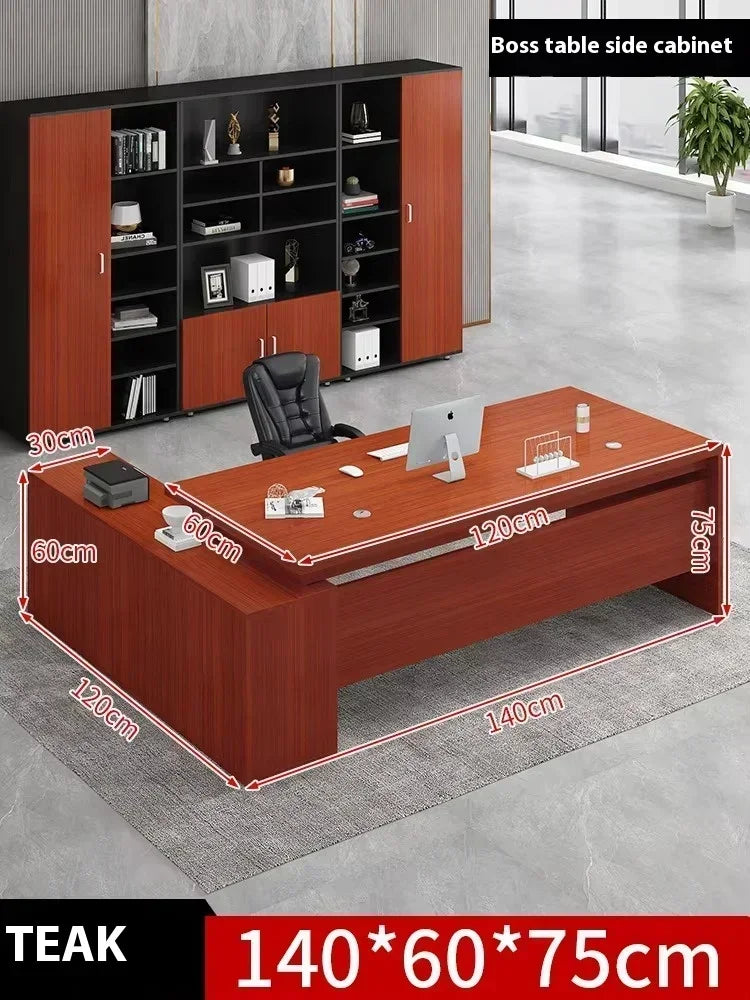 Executive Table Desk Writing Professional Auxiliary Computer Tables Work Corner Student Side Desk Study Mesa Office Furniture