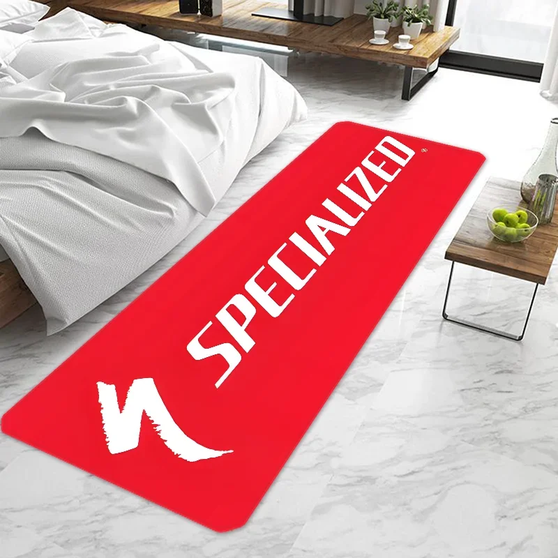 S-Specialized Door Mat Entrance Doormat Non-slip Washable Kitchen Carpet Living Room Hallway Rugs Door Mats Bathroom Bath