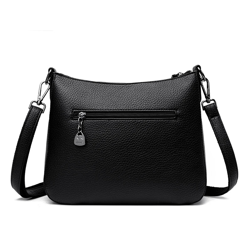 Luxury Leather Large Capacity Handbags Women Bags Designer Tote Bag Shoulder Crossbody Sac Ladies Shopping Messenger Bags