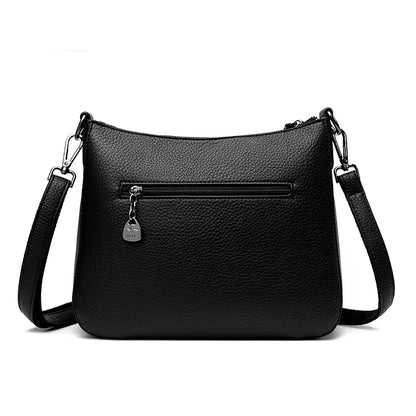 Luxury Leather Large Capacity Handbags Women Bags Designer Tote Bag Shoulder Crossbody Sac Ladies Shopping Messenger Bags
