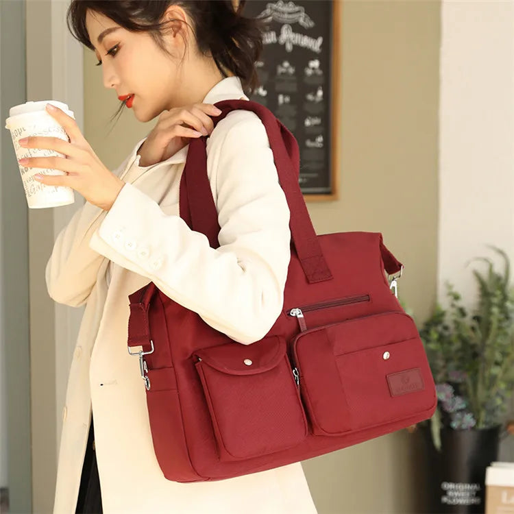 Fashion High Quality Handbag Female CrossBody Bag Women Shoulder bag Ladies Messenger Bag Nylon waterproof Lady Purse sac a main