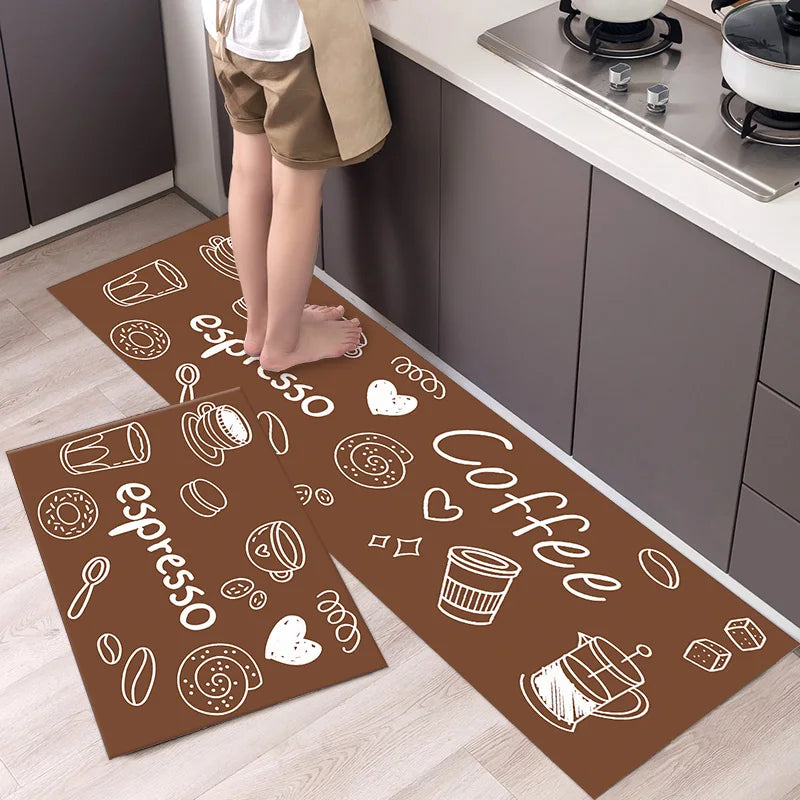 Non-slip Kitchen Carpets for Living Room Long Area Rug Kitchen Floor Mat Carpets Entrance Door Mat Hom