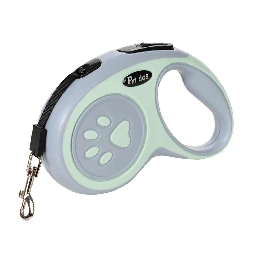 Automatic Retractable Dog Leash 3M/5M Strong Traction Rope with Anti-Slip Handle for Puppy Small Medium Dogs Cat Outdoor Walking